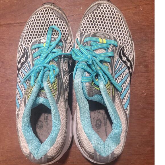 Saucony Women’s Ride 6 Running Shoes – Neutral Cushion, Size 6, EUC - Picture 4 of 7